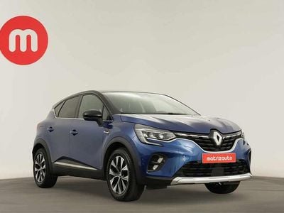 Azul Usado 2022 Renault Captur Techno SUV | € 16.999 (Preço justo)