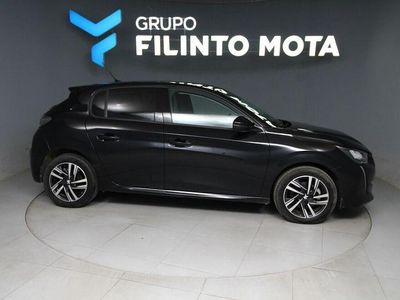 Usado Peugeot 208 Allure 101 HP (74 kW) 2023 Preto Citadino