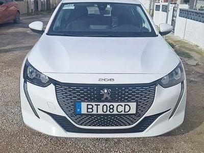 Usado Peugeot e-208 100 kW (136 HP) 2021 Citadino