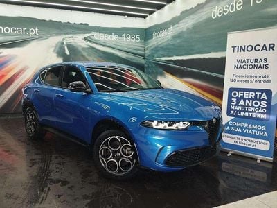 Usado Alfa Romeo Tonale 160 HP (117 kW) 2024 Azul SUV