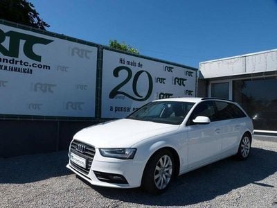 Branco Usado 2012 Audi A4 Business Carrinha | € 17.500 (Caro)
