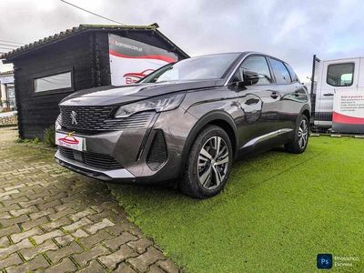 Usado Peugeot 3008 130 HP (95 kW) 2022 Cinzento SUV