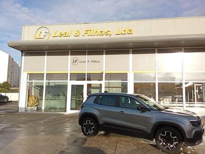 Usado Jeep Avenger Altitude 101 HP (74 kW) 2024 Cinza SUV