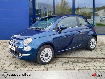 Azul Usado 2024 Fiat 500C Cabrios | € 17.900 (Caro)