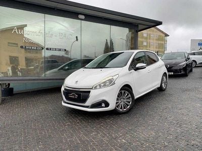 Usado Peugeot 208 Style 82 HP (60 kW) 2018 Branco Citadino