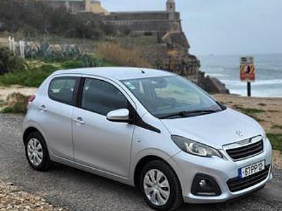 Usado Peugeot 108 Active 51 HP (37 kW) 2015 Citadino