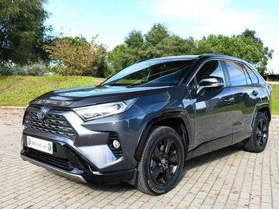 Cinza Usado 2020 Toyota RAV4 Hybrid SUV | € 35.450 (Preço elevado)