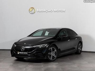 Preto Usado 2023 Mercedes EQE350 Sedan | € 49.900 (Super Preço)