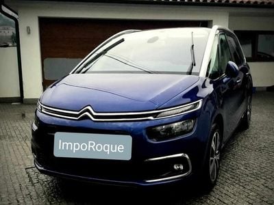 Azul Usado 2018 Citroën C4 Monovolume | € 14.990 (Caro)