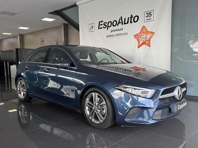 Azul Usado 2020 Mercedes A160 Style | € 21.990 (Bom preço)