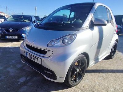 Cinza Usado 2008 Smart ForTwo Cabrio Passion Cabrios | € 5.850