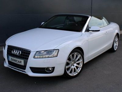 usado Audi A5 Cabrio.2.0 TDi S-line