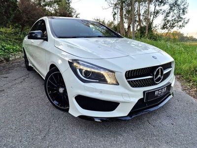 usado Mercedes CLA220 Classe CLACDi AMG Line Aut.111g