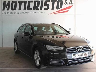 Preto Usado 2017 Audi A4 S-Line Carrinha | € 20.750 (Preço justo)