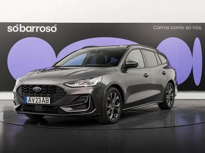 Cinza Usado 2022 Ford Focus ST-Line Carrinha | € 19.990 (Preço justo)