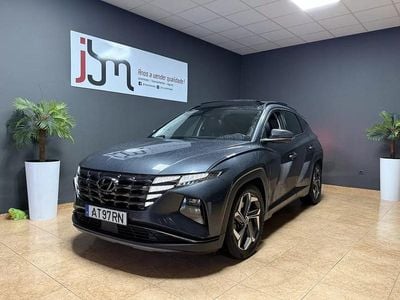 Cinza antracite Usado 2022 Hyundai Tucson SUV | € 19.990