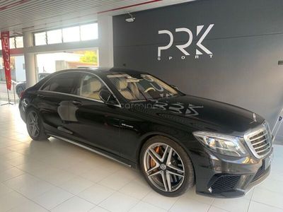 usado Mercedes S63 AMG AMG L 4Matic Speedshift MCT