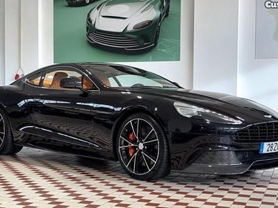 Usado Aston Martin Vanquish 573 HP (421 kW) 2014 Preto Coupé