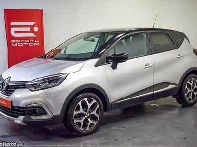 Cinza Usado 2019 Renault Captur SUV | € 16.400 (Preço justo)