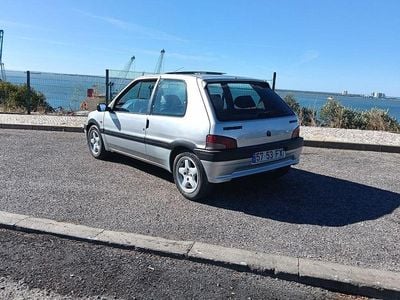 Usado Peugeot 106 1995 Citadino