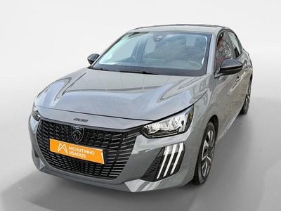 Cinza Usado 2024 Peugeot 208 Allure Citadino | € 17.536 (Preço justo)