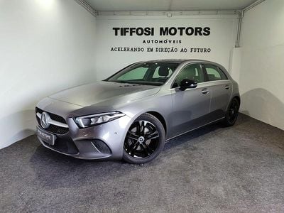 Antracite Usado 2020 Mercedes A200 Progressive | € 25.500 (Preço elevado)