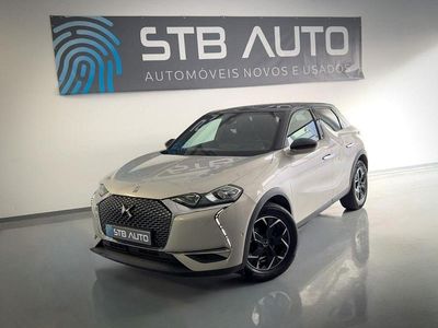 Usado DS Automobiles DS3 Be Chic 102 HP (75 kW) 2021 Cinza SUV