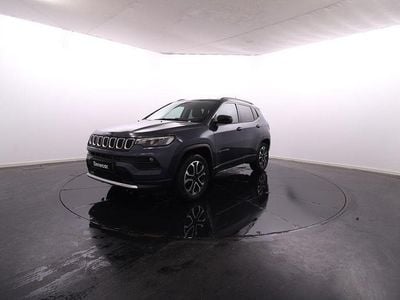 Azul Usado 2022 Jeep Compass Limited SUV | € 27.450 (Preço justo)