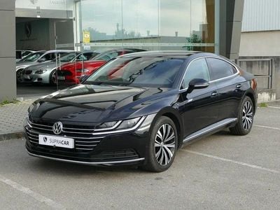 Usado VW Arteon Elegance 150 HP (110 kW) 2020 Azul Carrinha