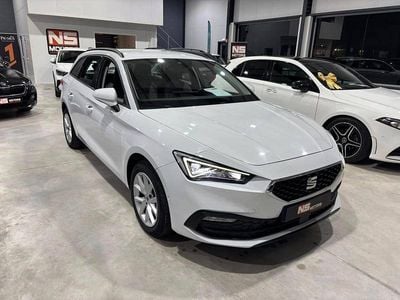 Branco Usado 2022 Seat Leon ST Carrinha | € 20.900 (Preço justo)