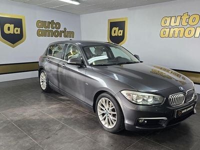 Usado BMW 116 116 HP (85 kW) 2016 Cinza Citadino