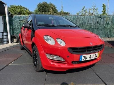 Preto Usado 2005 Smart ForFour Passion Citadino | € 3.900 (Super Preço)