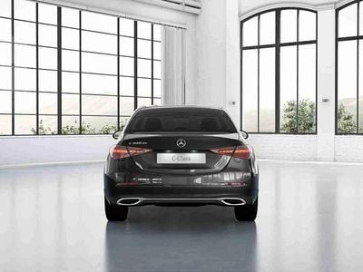 Novo Mercedes C300 313 HP (230 kW) 2025 Cinzento Sedan