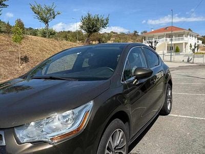 Verde Usado 2012 Citroën DS4 Citadino | € 10.500