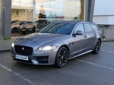 Usado Jaguar XF R-Sport 180 HP (132 kW) 2018 Cinza Carrinha