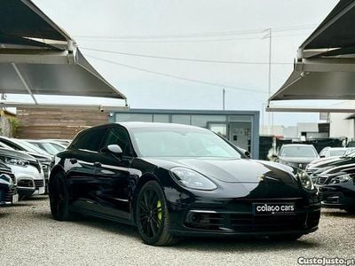 Usado Porsche Panamera Sport Turismo 422 HP (310 kW) 2019 Preto Carrinha