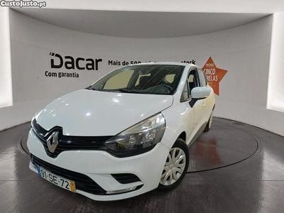 Branco Usado 2016 Renault Clio IV | € 9.499 (Bom preço)