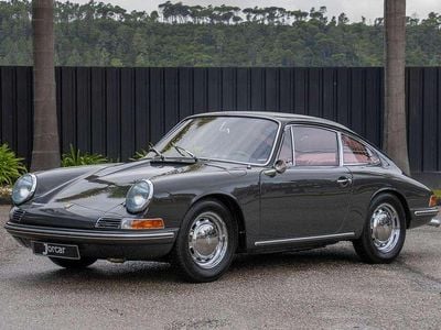 Usado Porsche 911 130 HP (95 kW) 1965 Vermelho Coupé