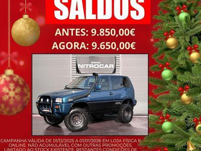 Azul Usado 1994 Nissan Terrano SUV | € 9.650