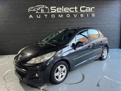 Preto Usado 2009 Peugeot 207 | € 3.950 (Bom preço)