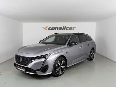 Cinza Usado 2024 Peugeot 308 SW GT-line Carrinha | € 27.980