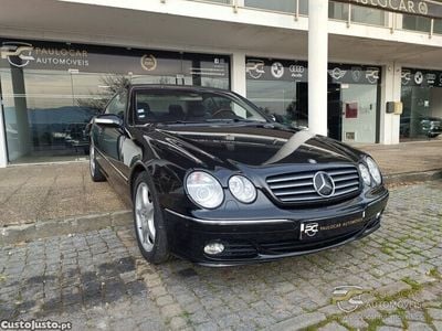 Preto Usado 2003 Mercedes CL500 Coupé | € 25.900