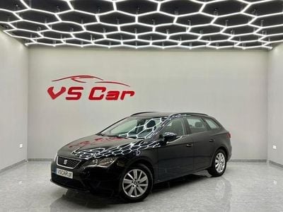 Preto Usado 2016 Seat Leon ST Carrinha | € 12.500 (Preço justo)