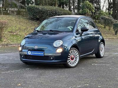 Azul Usado 2013 Fiat 500C Lounge Cabrios | € 7.990 (Preço elevado)