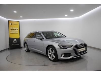 Usado Audi A6 204 HP (150 kW) 2021 Cinzento Carrinha