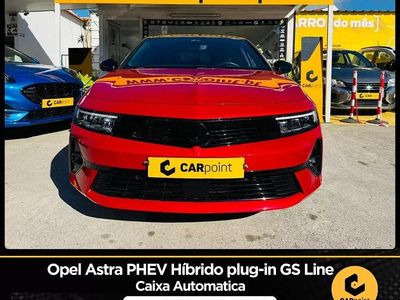 Vermelho Usado 2023 Opel Astra GS Line Citadino | € 29.900 (Caro)