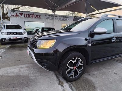 Usado Dacia Duster Prestige 115 HP (84 kW) 2019 Preto SUV