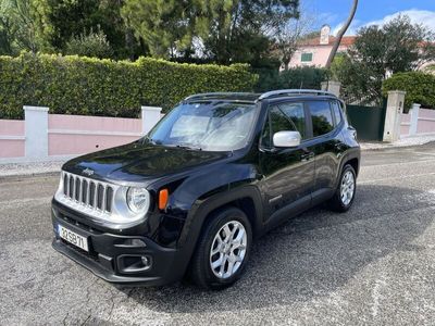 usado Jeep Renegade 1.6 MJD limited 120cv dsl ano 2016. 109.120kms