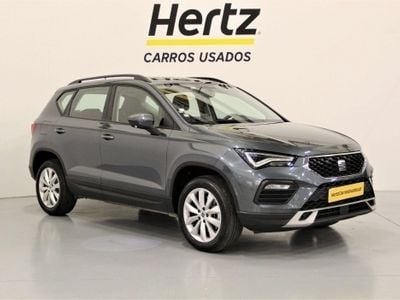 Usado Seat Ateca Style 110 HP (80 kW) 2023 Cinzento SUV