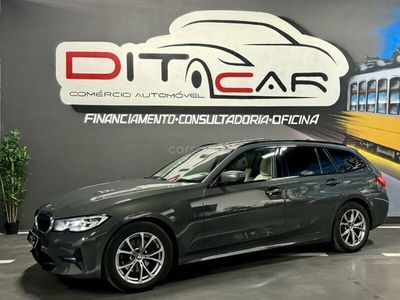 usado BMW 320 Serie-3 d Touring Line Luxury Auto